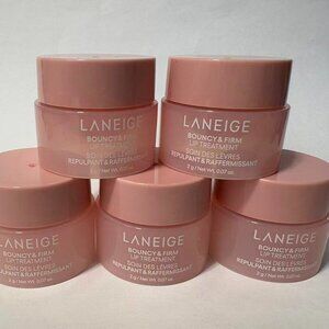Laneige  bouncy & firm lip treatment 5-pc Mini Set